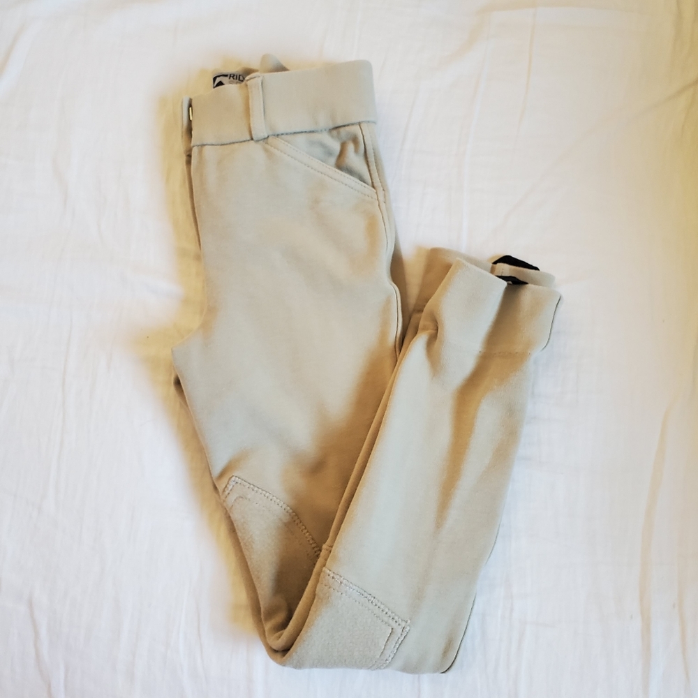 Riding Sport Jods Breeches Tan size 10 Girls
